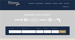 Desktop Screenshot of naumanngroup.com