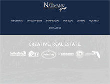 Tablet Screenshot of naumanngroup.com